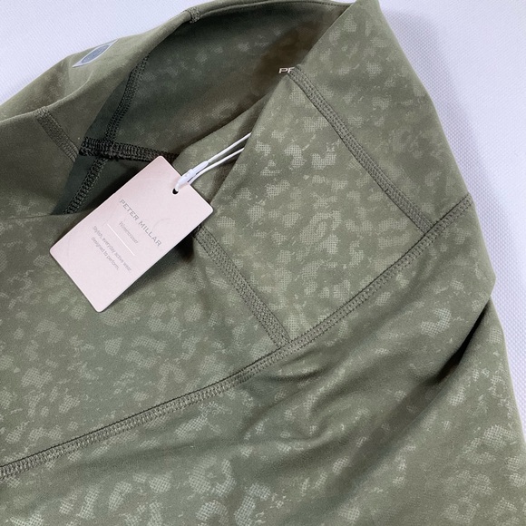 Peter Millar Womenswear Green Leggings XL MSRP$120 - Picture 3 of 14